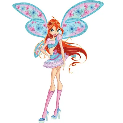 Pin by lizza on cartoon | Bloom winx club, Winx club, Fairy paintings