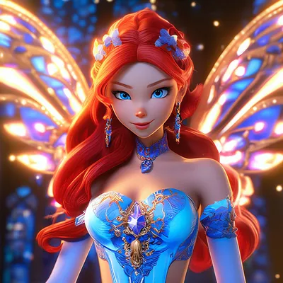 Кукла \"Winx Беливикс\" Bloom WINX 338198 купить в интернет-магазине  Wildberries