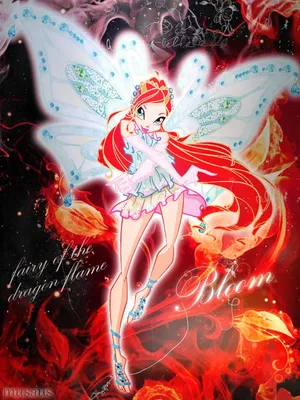 Кукла Winx (Винкс) Блум Беливикс Волшебные Крылья