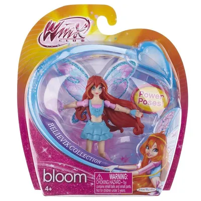 Шарнирная кукла 'Блум - Сила Беливикс' (Bloom Believix Power), из серии  'Делюкс', Winx Club, Jakks Pacific [66422] отзывы