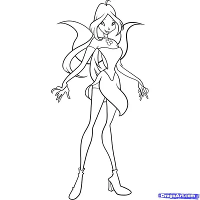 winx drawings - Google Search | Феи раскраска, Рисовать, Раскраски