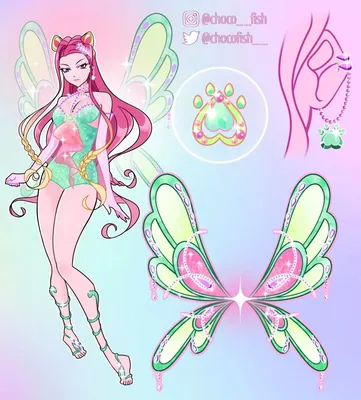 winx oc 』 | Мультипликационные девочки, Рисунки фей, Рисунки девушки