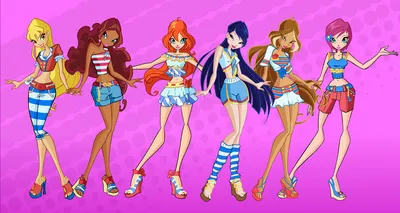 Winx Club All в X: „I just want to wish you a happy day!! 😘💖 Right now  I'm on a quick trip in France and I hope I can see some Winx