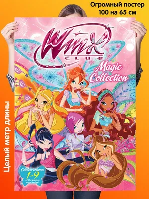 WINX Club. Школа волшебниц: Чудесное знакомство. Выпуск 1 (DVD) (упрощенное  издание) - купить мультфильм /Winx Club/ на DVD с доставкой. GoldDisk -  Интернет-магазин Лицензионных DVD.