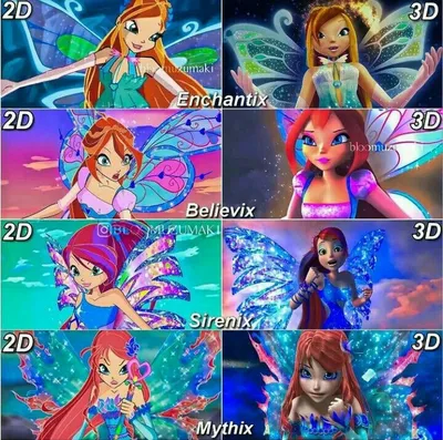 Bloom. Winx club by AlienEfh on DeviantArt