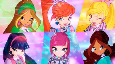 Winx club by govril on DeviantArt