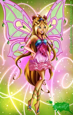 Pin by Ashey Ray on Флора | Winx club, Flora winx, Flora