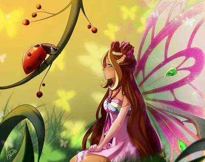 Кукла Winx Club \"Онирикс\", Флора | Интернет-магазин Континент игрушек