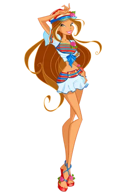 Winx Club Флора морячки Винкс - Флора - YouLoveIt.ru