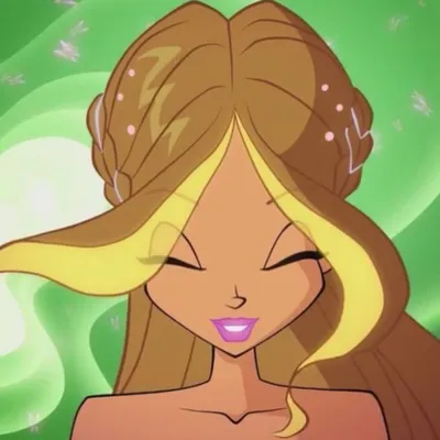 Butterflix Flora transformation | Flora winx, Cartoon profile pics, Winx  club