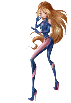 Мир Винкс Флора в шпионском наряде, картинка без фона - World of Winx -  YouLoveIt.ru