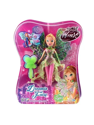 Кукла Winx Club Флора с аксессуарами IW01242102 купить по цене 1879 ₽ в  интернет-магазине Детский мир