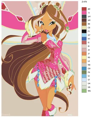 Кукла Winx Club \"WOW Дримикс\" Флора WINX 5307975 купить в интернет-магазине  Wildberries