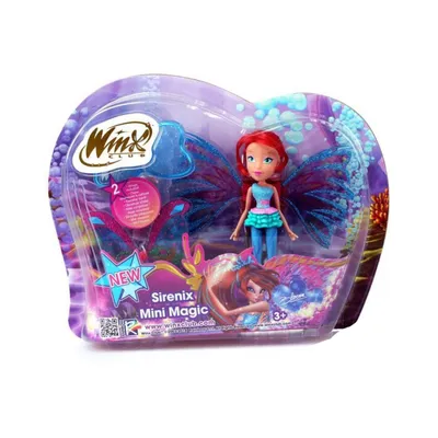 Мини-фигурки Winx Club Друзья навсегда в ассортименте делюкс