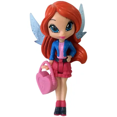 Купить мини-фигурки WinxClub \"Друзья навсегда\" BLOOM Winx (арт. -  04-E-WC-022(V1)/3) - 260 руб. от официального поставщика - www.Kinderus.ru