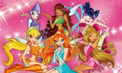 Пин от пользователя Joakim Moe на доске JOAKIM WINX CLUB | Причудливые  картинки, Мультфильмы, Рисунки фей