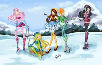 Winx Club is always with you on this blog!: Новинка! Новогодние подарки  Winx Club \"2011 - 2012\"