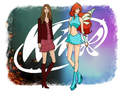 Winx Fairies and Pixies