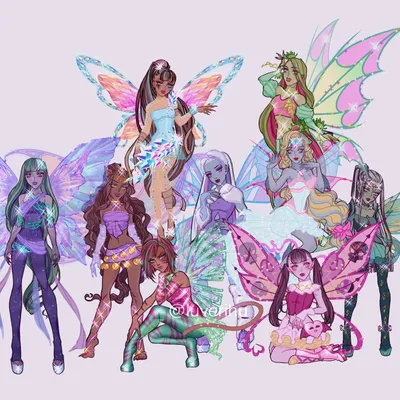 Winx Club Bloom Sewing Pattern – First Stop Cosplay