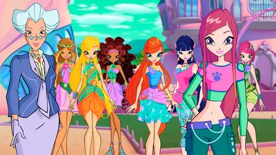 Monster High girls in Winx Club transformation - YouLoveIt.com