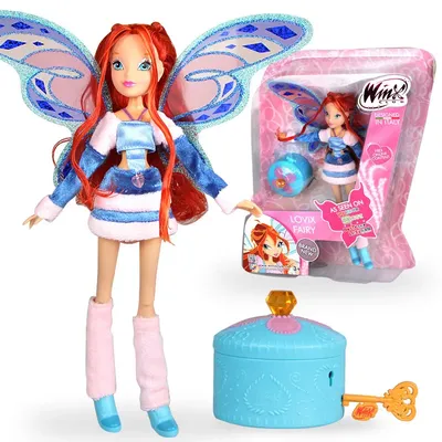 3D file Layla Fairy Form | Winx Club 🧚・Template to download and 3D  print・Cults