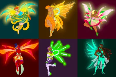 Bloom Enchantix Redesign [Winx Club] by deavvolf on DeviantArt