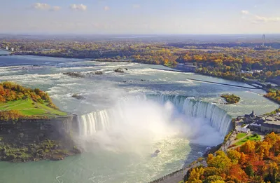 Ниагарский водопад самый красивый водопад / Niagara Falls is the most  beautiful waterfall. - YouTube