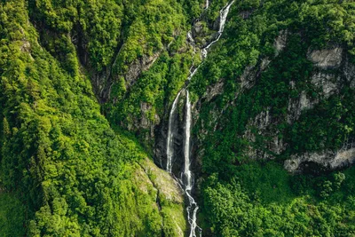 Медовые водопады в Кисловодске: координаты и фото, что посмотреть и где  находится Медовые водопады в Кисловодске