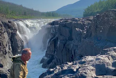 Большой Курейский водопад: как посетить, фотографии, видео | Большая Страна  | Большая Страна