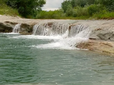 Картина по номерам - Живописный водопад ©Сергей Лобач (KHO2878)