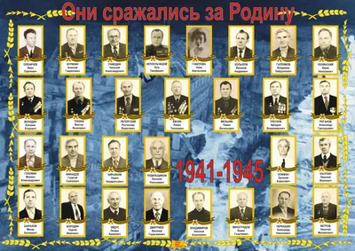 Лекция В день, когда закончилась война