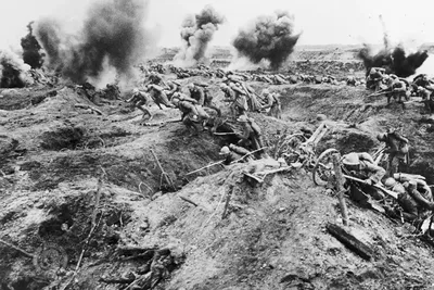 История Первой мировой войны — кратко и в фотографиях