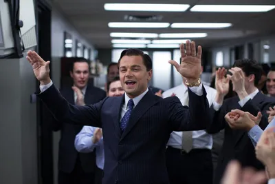 Плакат \"Волк с Уолл-стрит, Леонардо Ди Каприо, The Wolf of Wall Street  (2013)\", 60×60см (ID#883133693), цена: 290 ₴, купить на Prom.ua