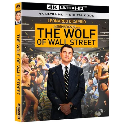 Купить картину-постер \"Персонаж фильма \"Волк с Уолл-стрит\" (The Wolf of  Wall Street) и 100-долларовая купюра\" с доставкой недорого |  Интернет-магазин \"АртПостер\"