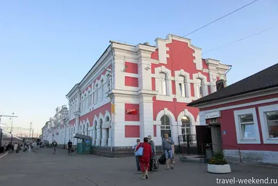 Схему движения у вокзала в Вологде изменят в этом году » СеверИнфо