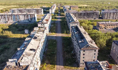 Воркута с высоты — город угольной промышленности» в блоге «Города и сёла  России» - Сделано у нас