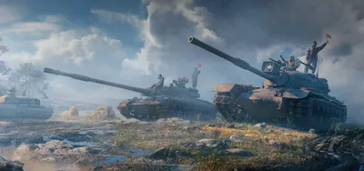 Video Game World Of Tanks HD Wallpaper