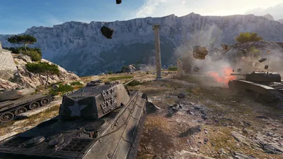 Video Game World Of Tanks HD Wallpaper