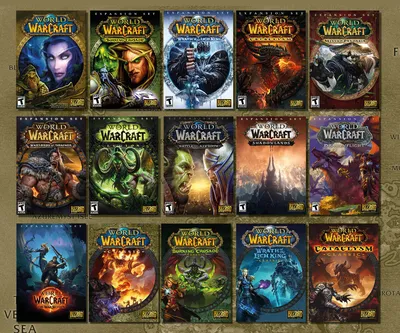 World of Warcraft Box Art Posters A4 (297x210mm)- Blizzard, WOW | eBay