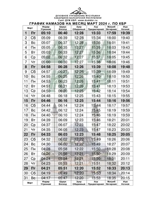 Расписание поста Рамадан 23 март по 21 апреля 2023 года: утренний прием  пищи, время намаза и суммы выплат | Курьер.Среда | Дзен