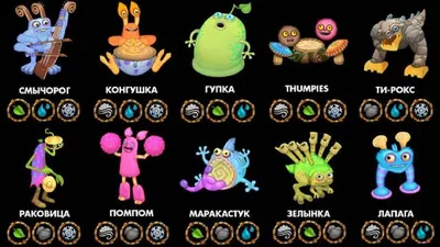 Как выводить всех монстров в My Singing Monsters | CQ - игровые новости,  косплей, киберспорт | Дзен