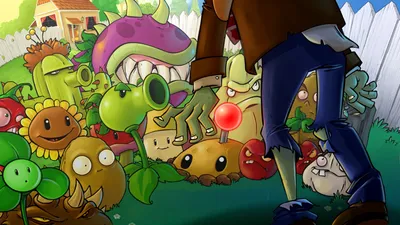 Plants vs Zombies 2 — Дикий запад