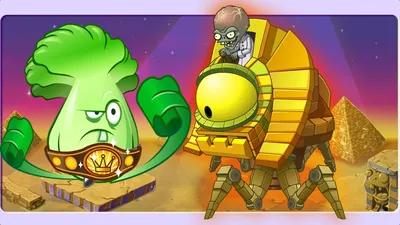 Укрепите свои растения с помощью семейства Мощная мята в Plants vs. Zombies  2