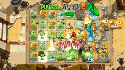 Гайд по битвам с зомби в Plants vs Zombies 2 — как побеждать на всех  уровнях игры? | BlueStacks