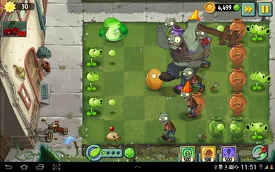 Plants vs. Zombies FREE для Android - Скачайте APK с Uptodown