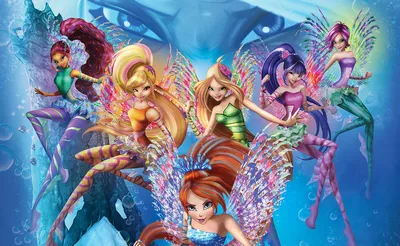 Хронология всех мультфильмов WINX | pink world | Дзен