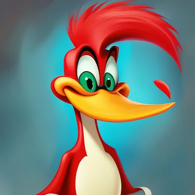 Woody Woodpecker - 1940 by Rafael-Arts on DeviantArt