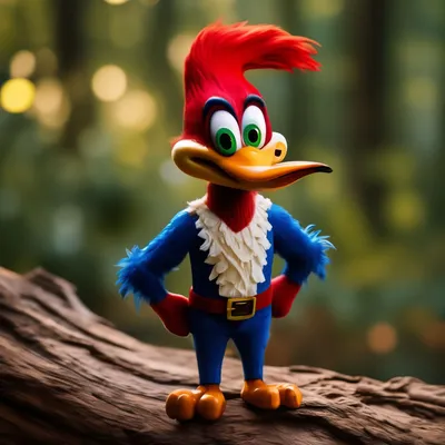 Woody Woodpecker (CubeRocks) by CubeRocks on DeviantArt