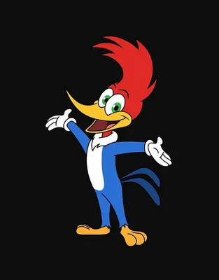 Woody Woodpecker characters' heads and names by JoaoGabyel on DeviantArt