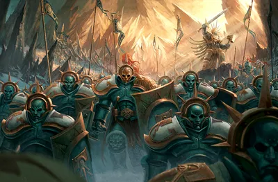 Скачать обои \"Warhammer\" на телефон в высоком качестве, вертикальные  картинки \"Warhammer\" бесплатно